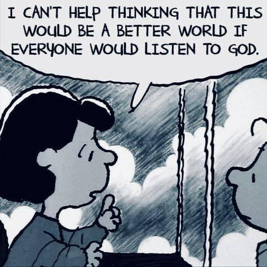 listen to God