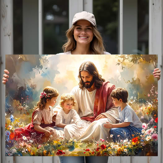 Jesus & children