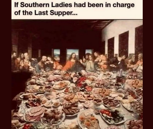 last supper