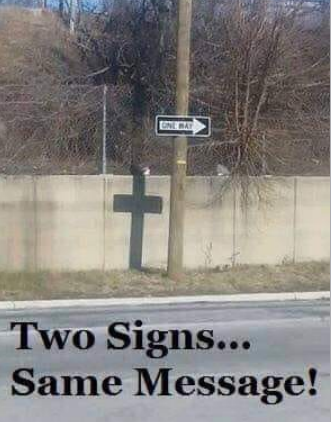 2 signs