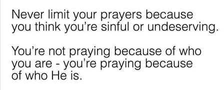 prayer limit