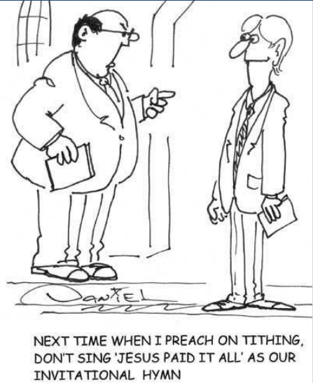 tithing