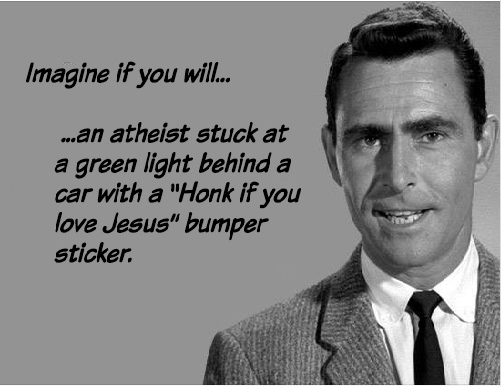 honk if you love
                                                          Jesus