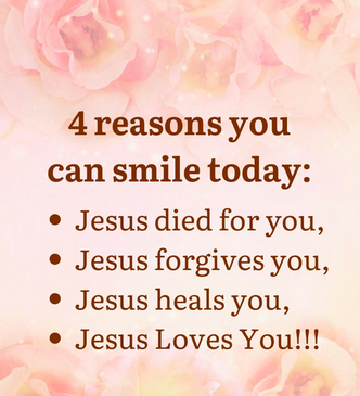Jesus loves you