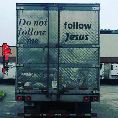 follow Jesus