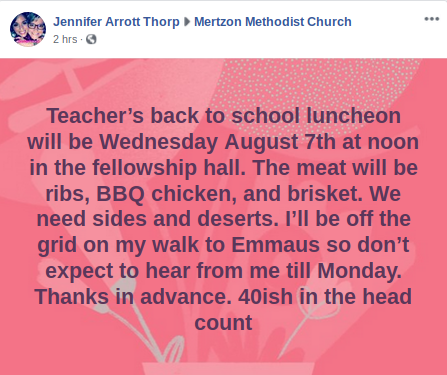 Luccheon
      teascheers